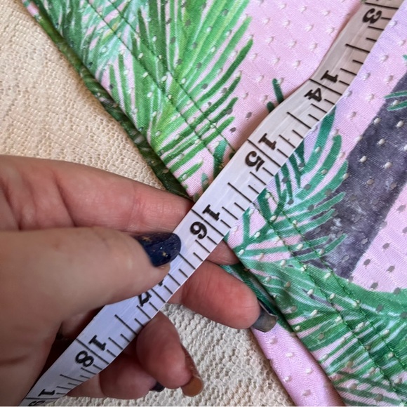 Duvin palm mesh drawstring shorts - Picture 7 of 12